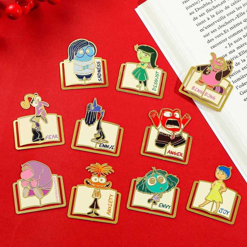 Charming Metal Bookmarks for Book Lovers