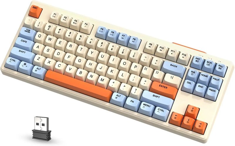 Attack Shark M87 Wireless Gaming Keyboard