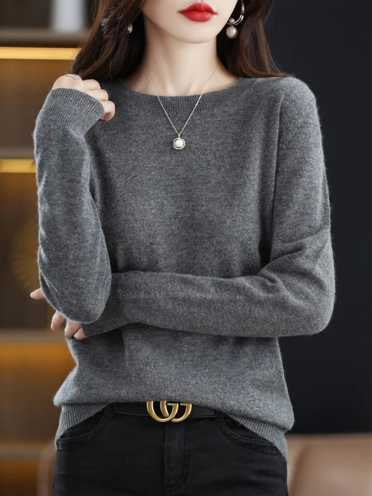 100% Merino Wool Women's Sweater
