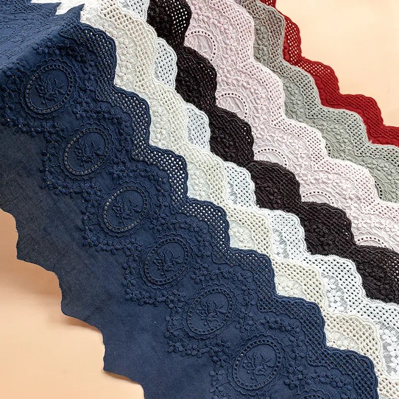 Vintage Cotton Lace Trim for DIY