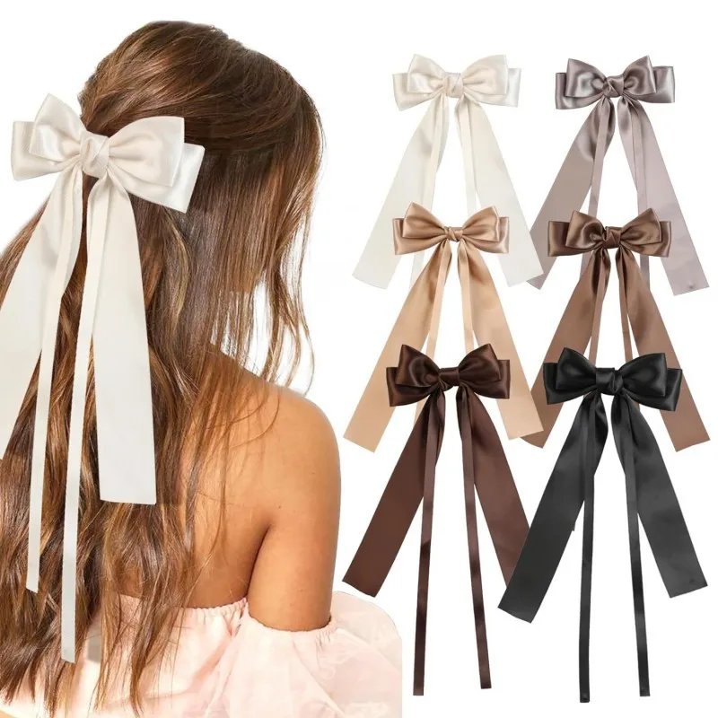 Charming Bow Hair Clip for Girls