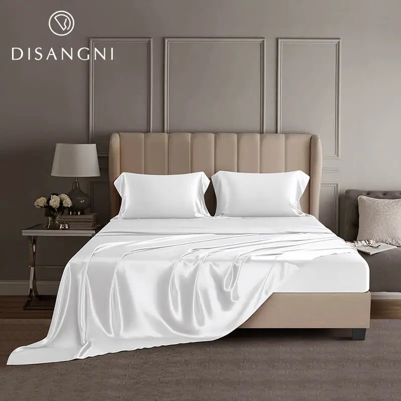 Luxury 100% Mulberry Silk Bedding Set