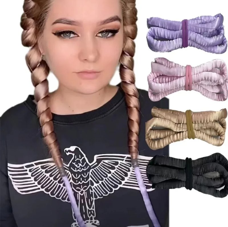 Heatless Curling Headband