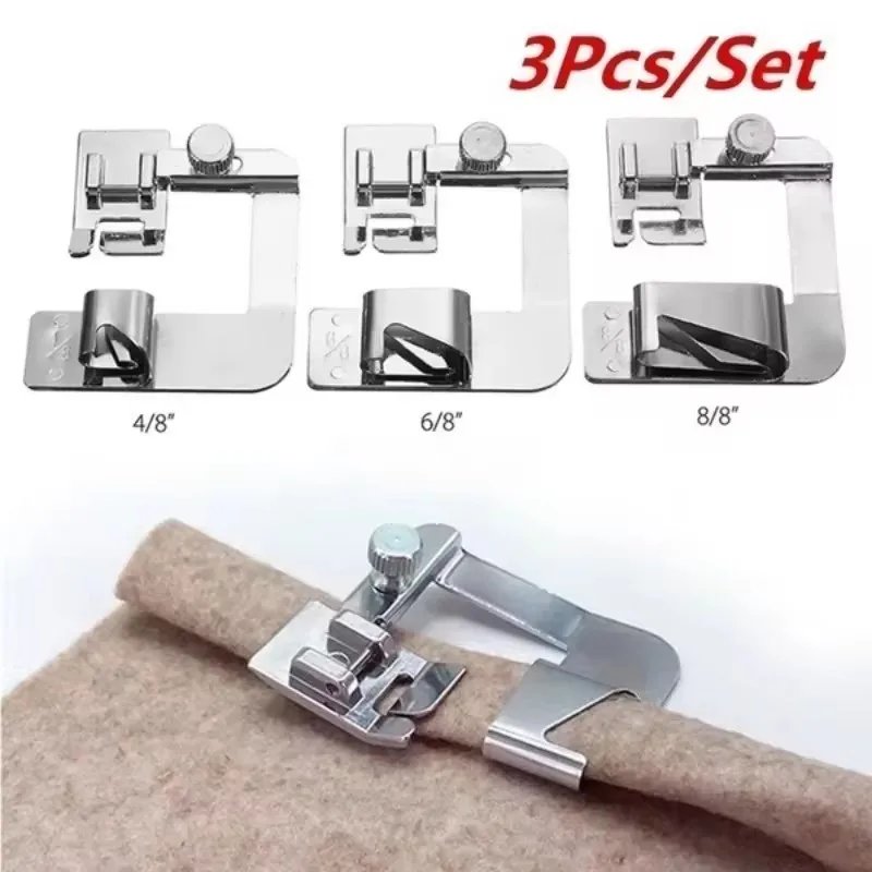 Hemming Foot Set for Sewing Machines