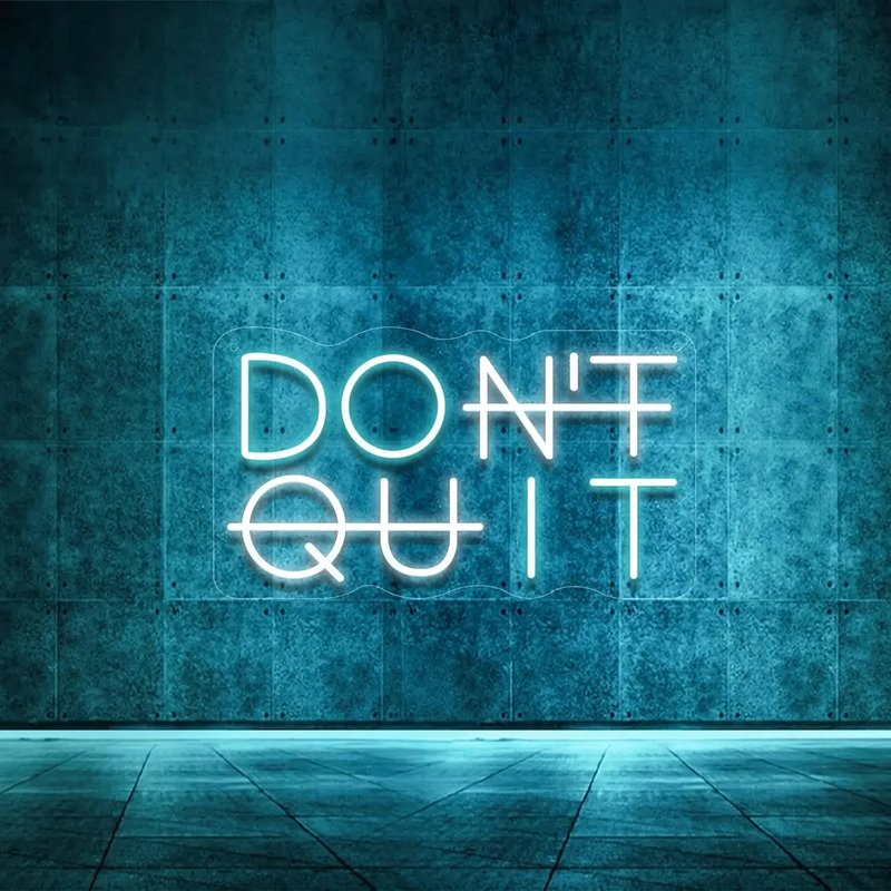 Dimmable Neon Sign for Any Space