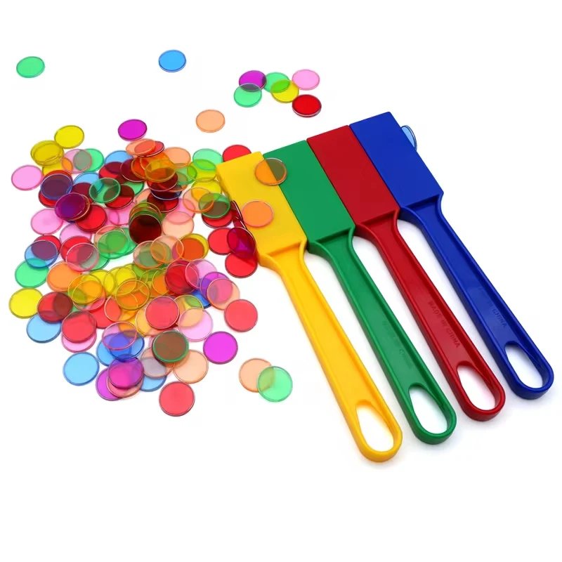 Montessori Magnetic Bingo Game Set