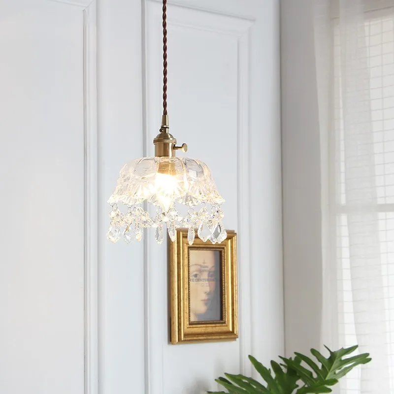 Luxury Crystal Chandelier Lamp