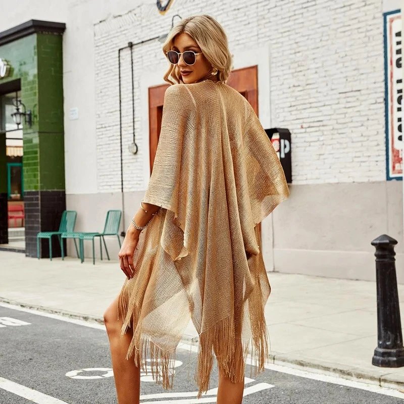 Chic Tassel Beach Cover-Up