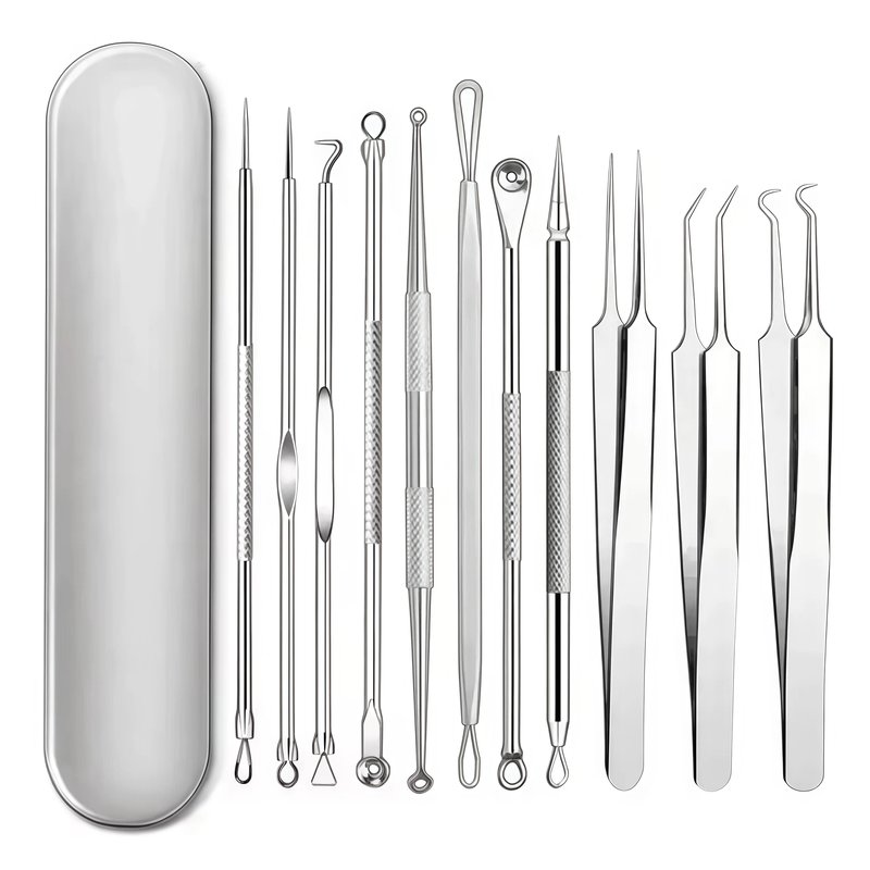 Ingrown Hair & Blackhead Removal Kit