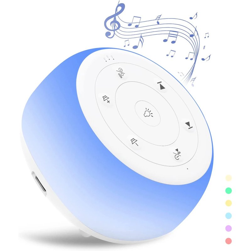 Soothing White Noise Machine for Sleep