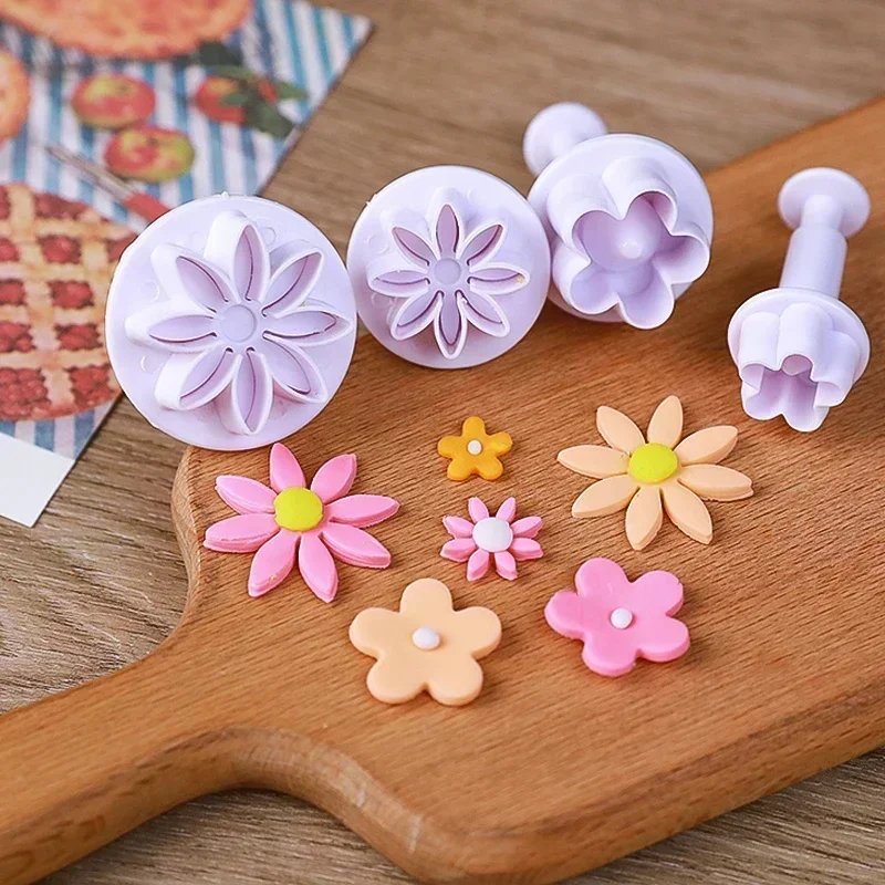 Plum Flower Cookie Cutter Set