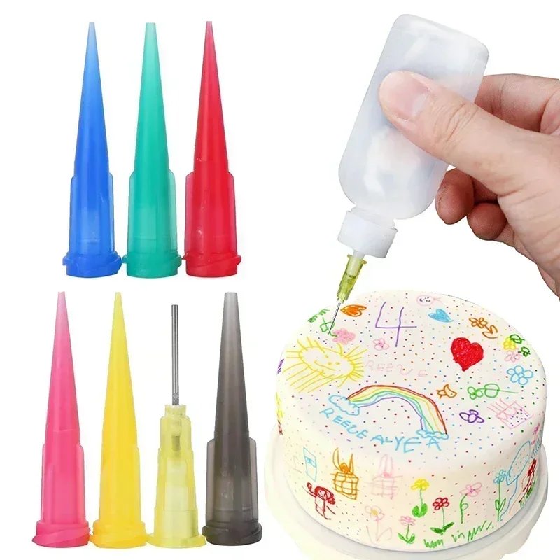 8-Piece Squeeze Bottle Set