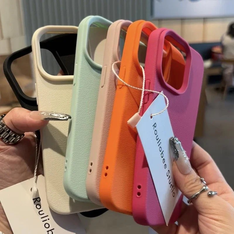 Colorful Lichee Pattern Phone Case