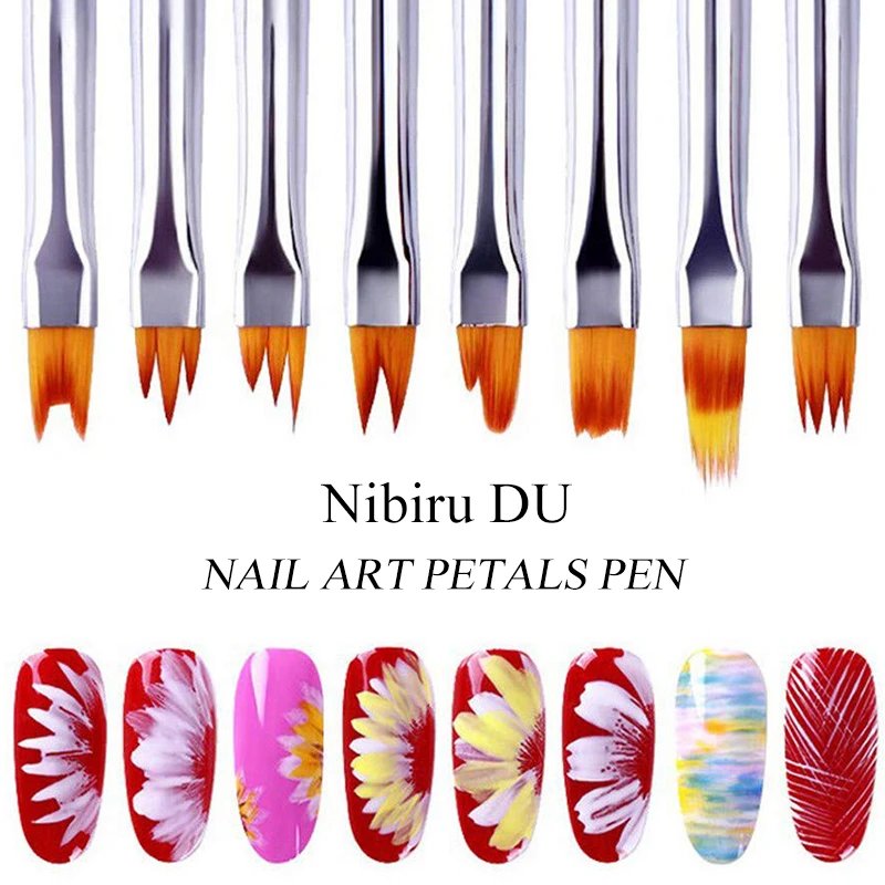 Professional Nail Art Brush Set