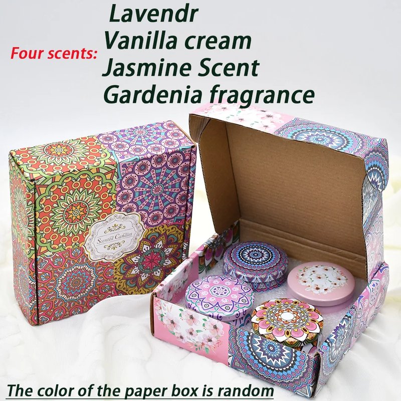Romantic Arabian Scented Candle Set