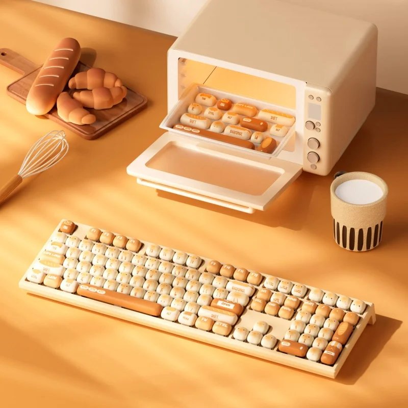 Akko MG108B Wireless Mechanical Keyboard