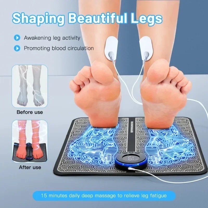 Electric Foot Massager Pad
