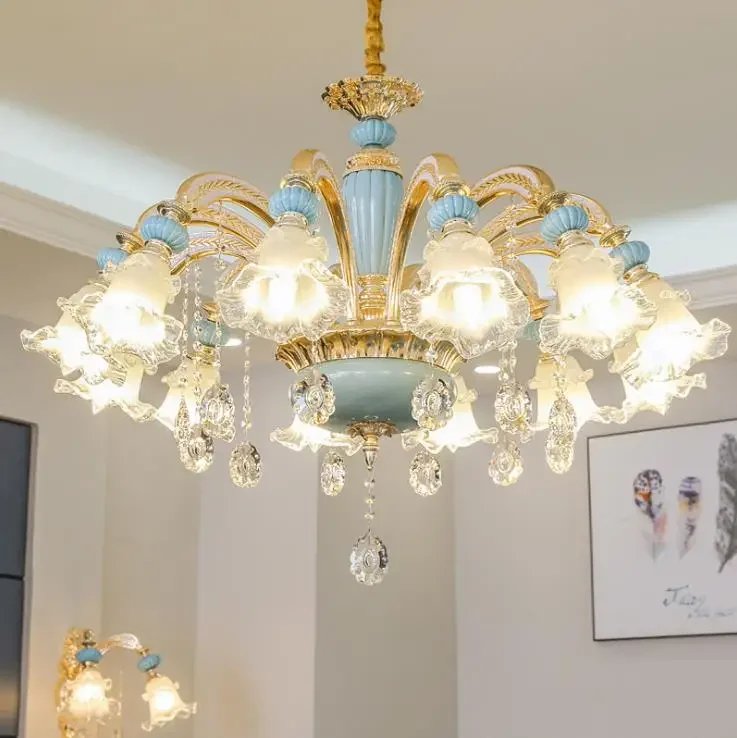 Modern Crystal Chandelier for Home