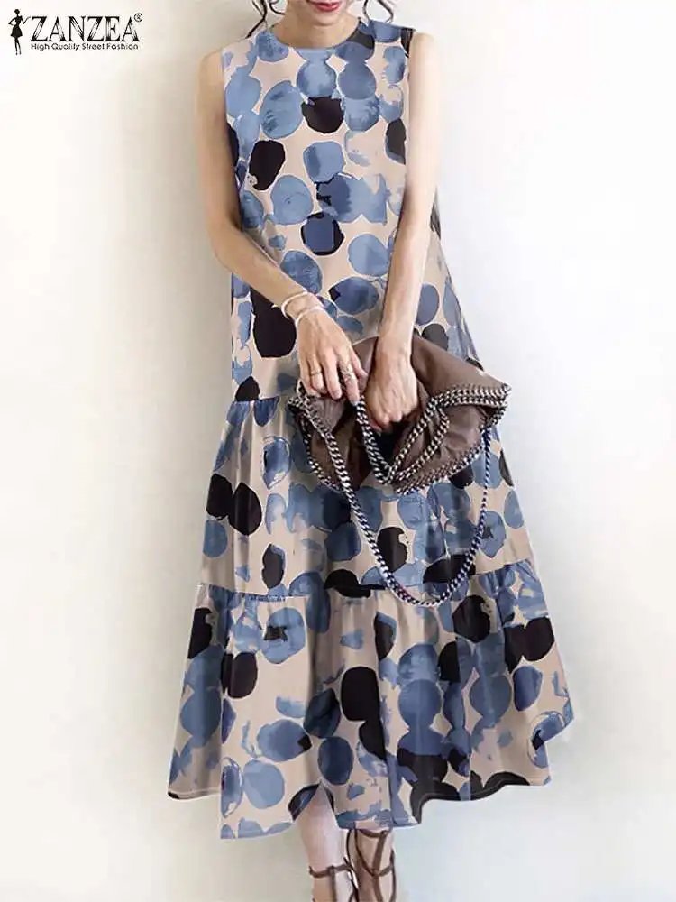 Bohemian Floral Summer Dress