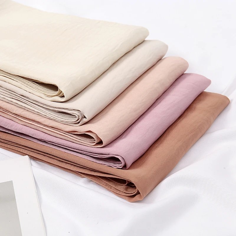 Luxurious Velvet Silk Hijab Scarf