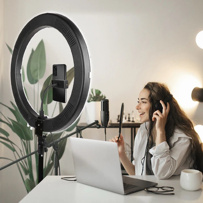 19-Inch LED Ring Light Kit