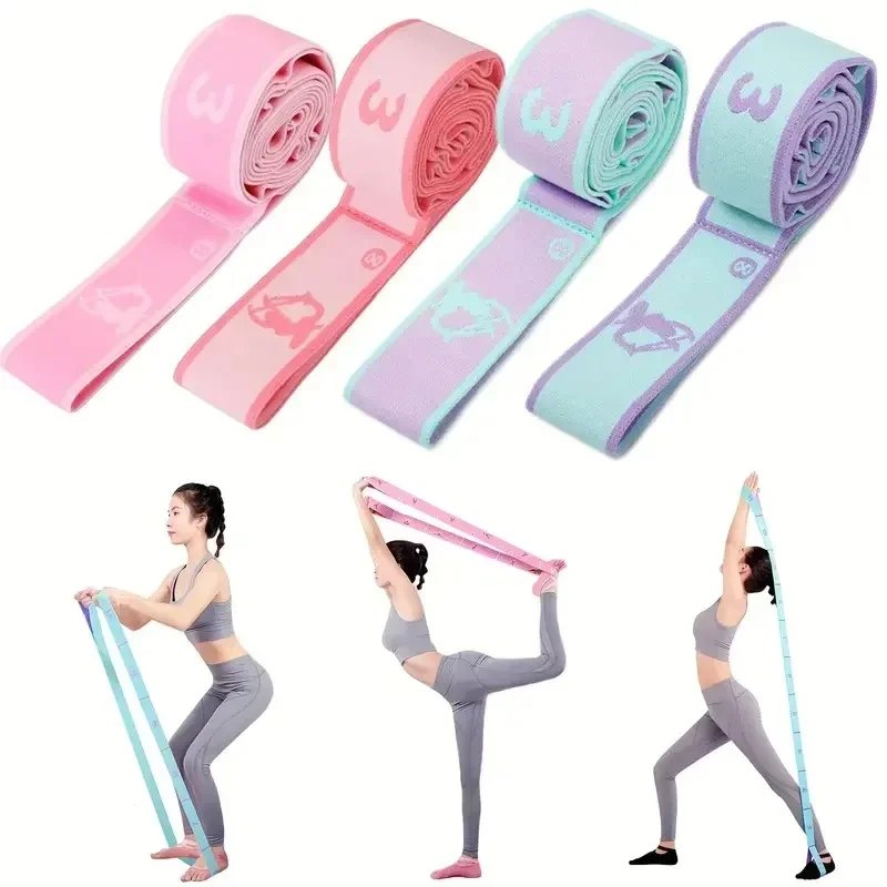 Elastic Yoga Stretching Belt
