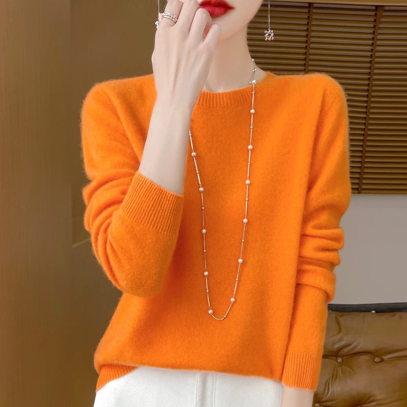 100% Merino Wool Women's Sweater