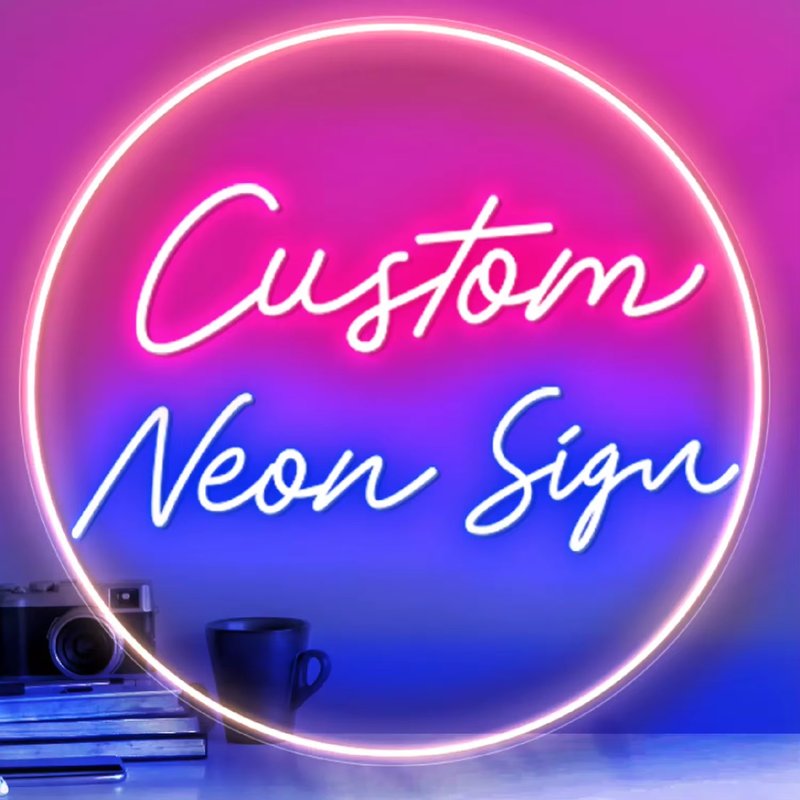 Customizable LED Neon Wall Sign