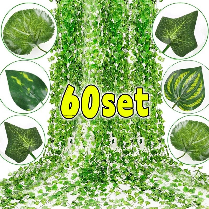 Artificial Ivy Leaf Garland