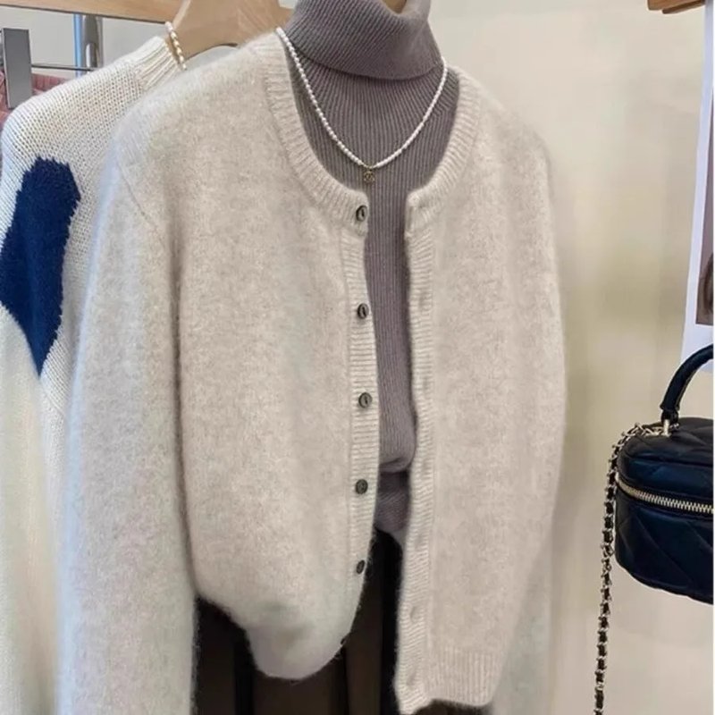 Pure Cashmere Women's Cardigan