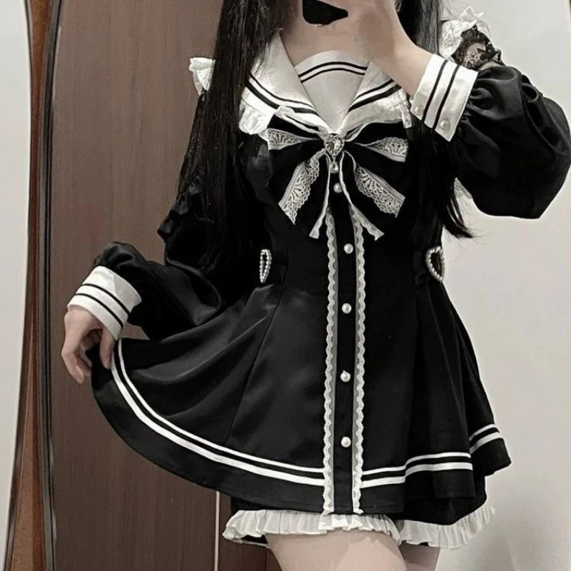 Vintage Gothic Lolita Dress Set