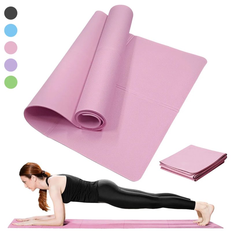 Non-Slip Yoga Mat for Home Workouts