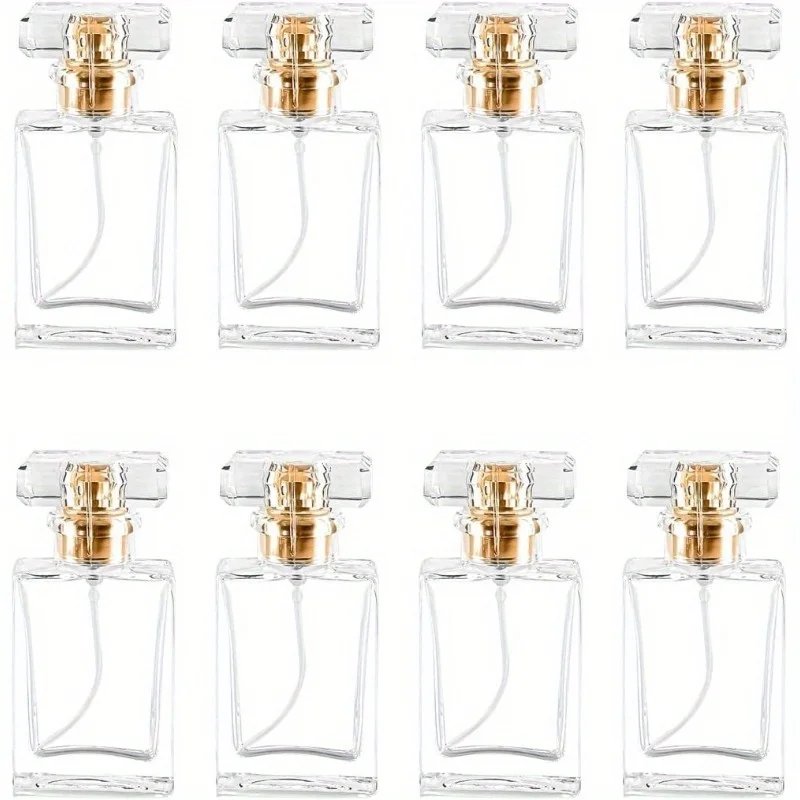 8-Pack Travel Perfume Atomizers