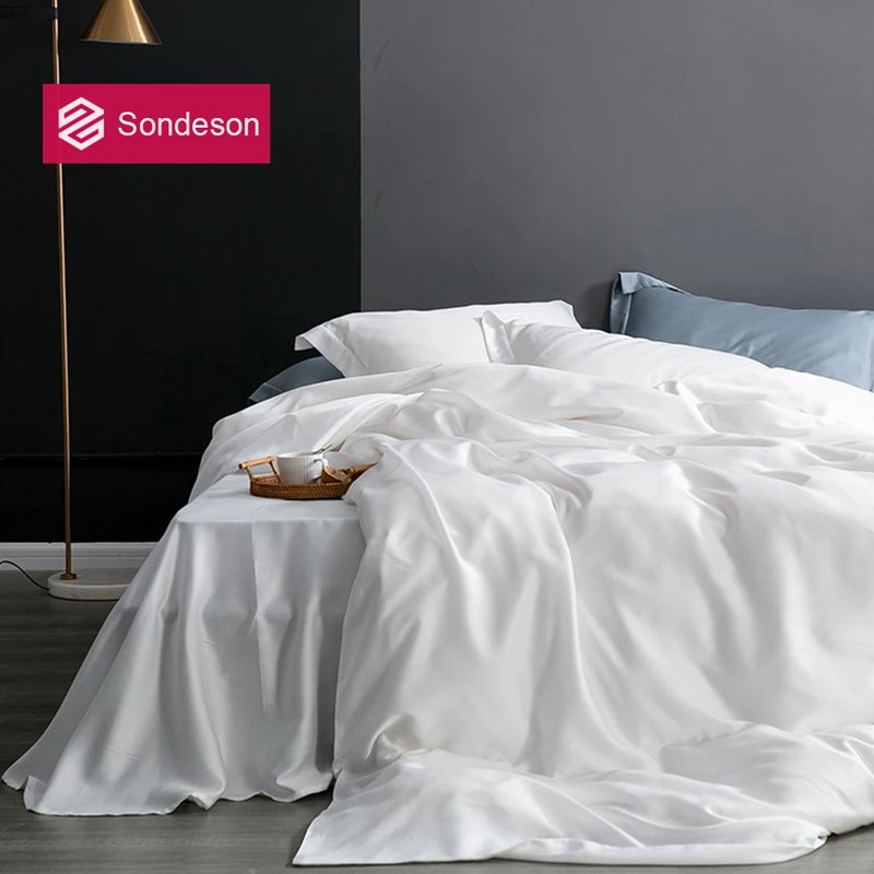 Luxury 100% Silk Bedding Set