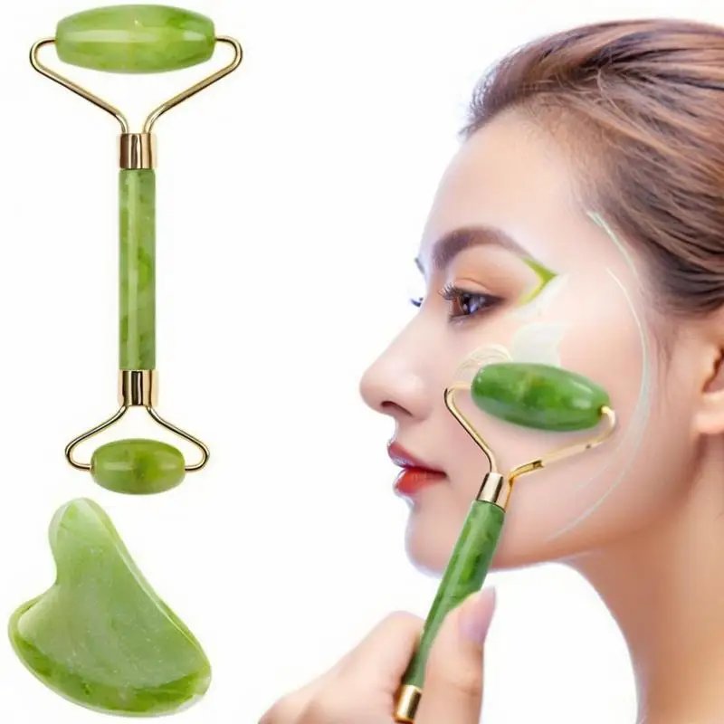 Gua Sha Facial Stone Set