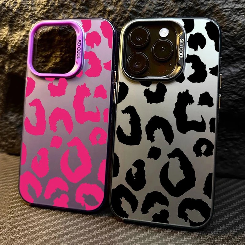 Leopard Print iPhone Case