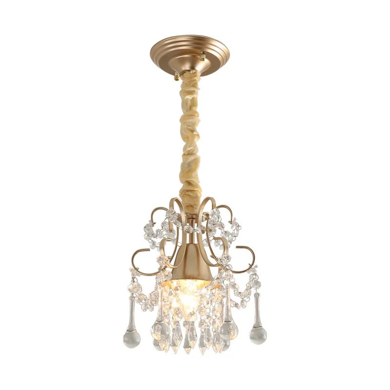 Elegant Crystal Chandelier