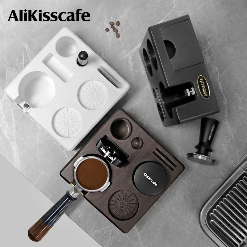 Espresso Tamping Station Holder