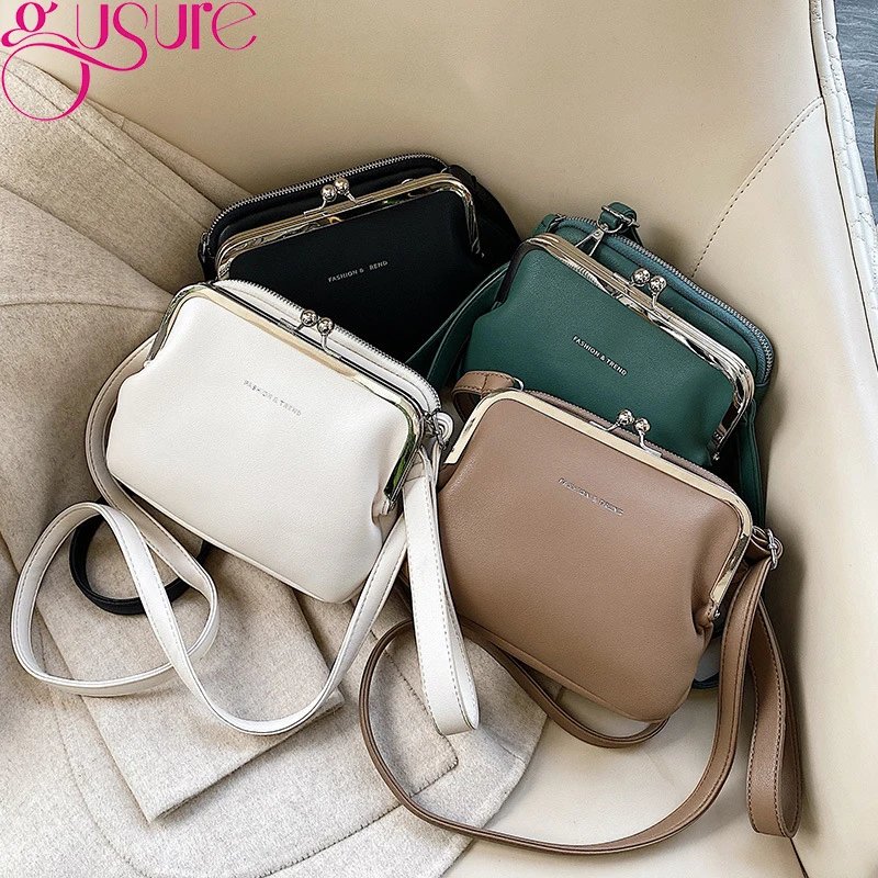 Vintage Shell Crossbody Bag