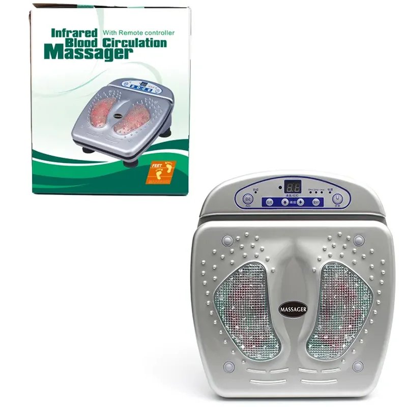 Heated Foot Massager with Vibration
