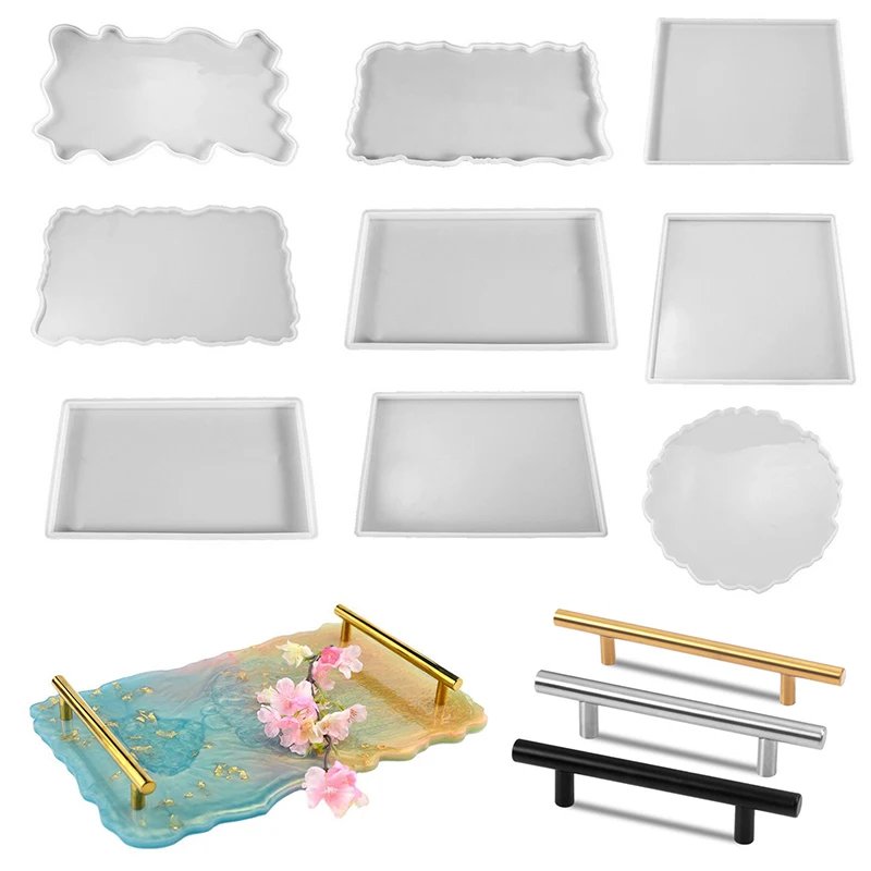 Large Rectangle Epoxy Resin Mold