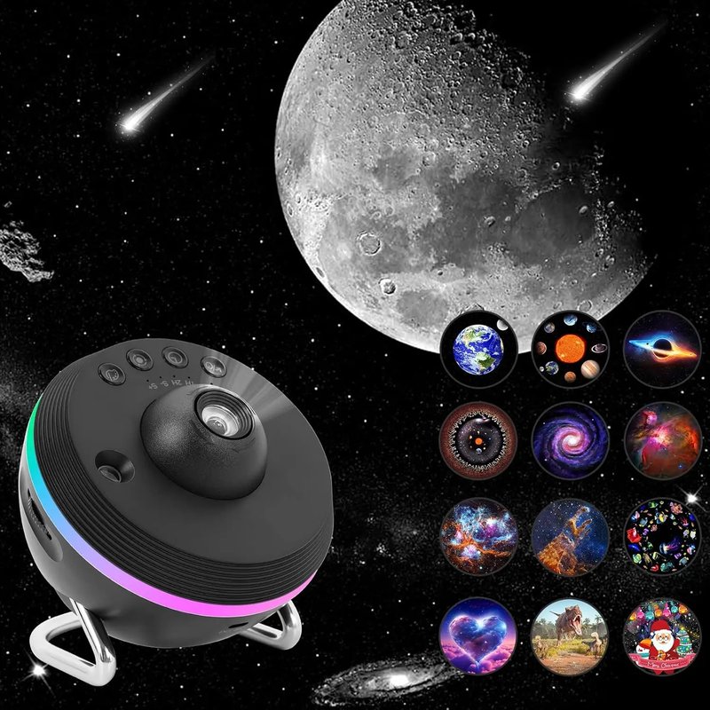 Galaxy Star Projector Night Light