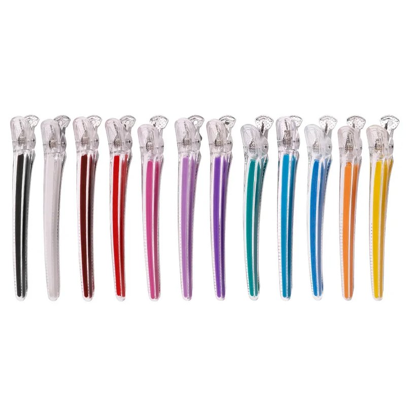 12-Pack Seamless Hair Clips