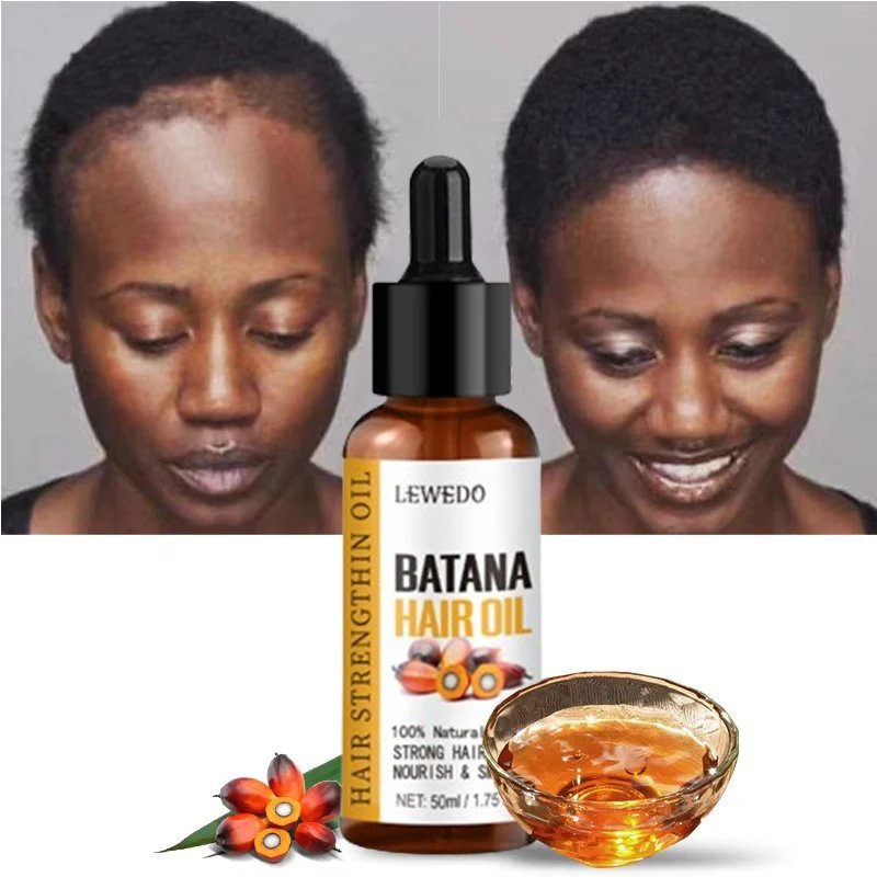 Pure Batana Oil for Healthy Hair