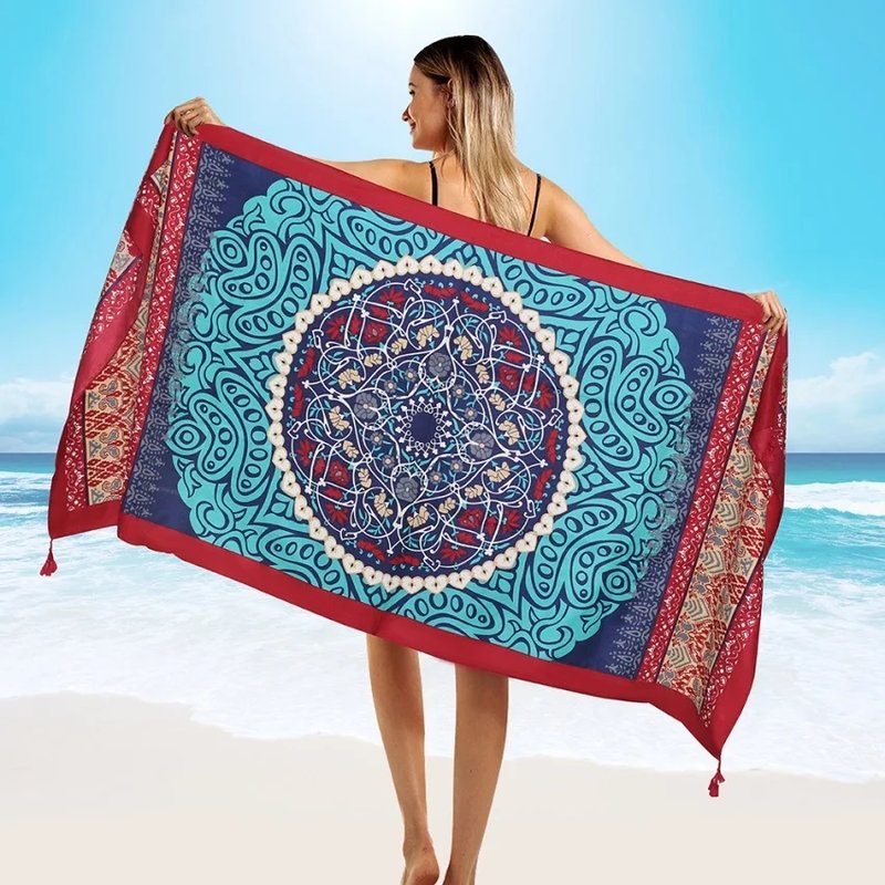 Stylish Cotton Beach Cover-Up