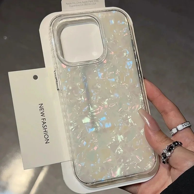 Luxury Shell Pattern Phone Case