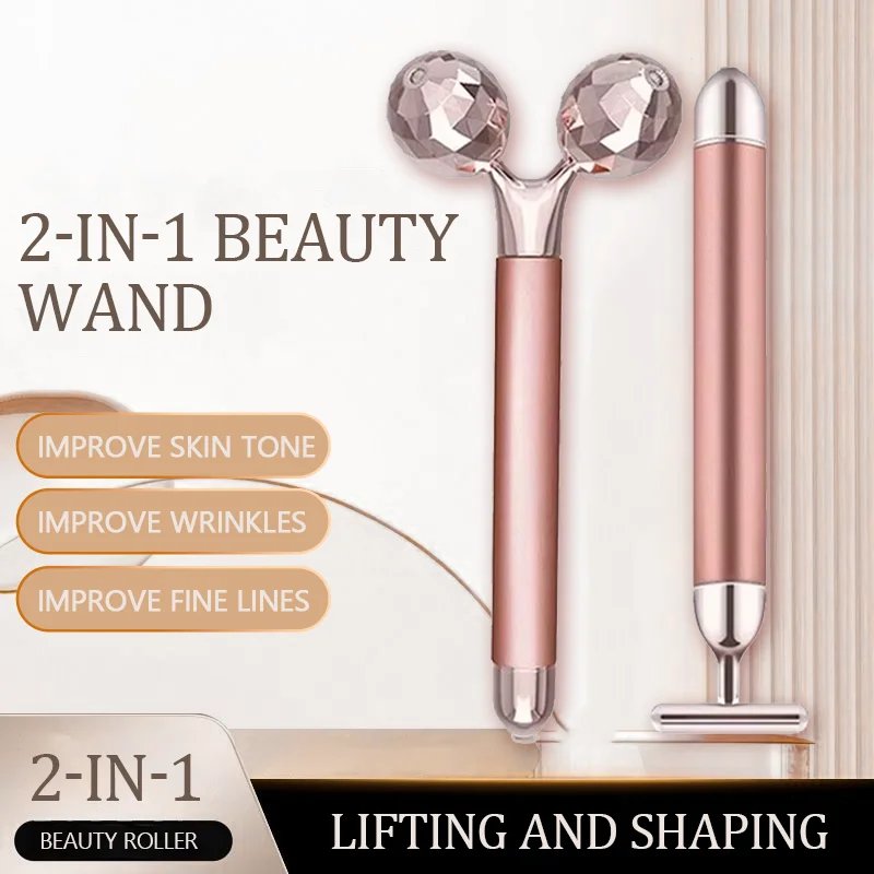 24K Gold Vibrating Beauty Bar