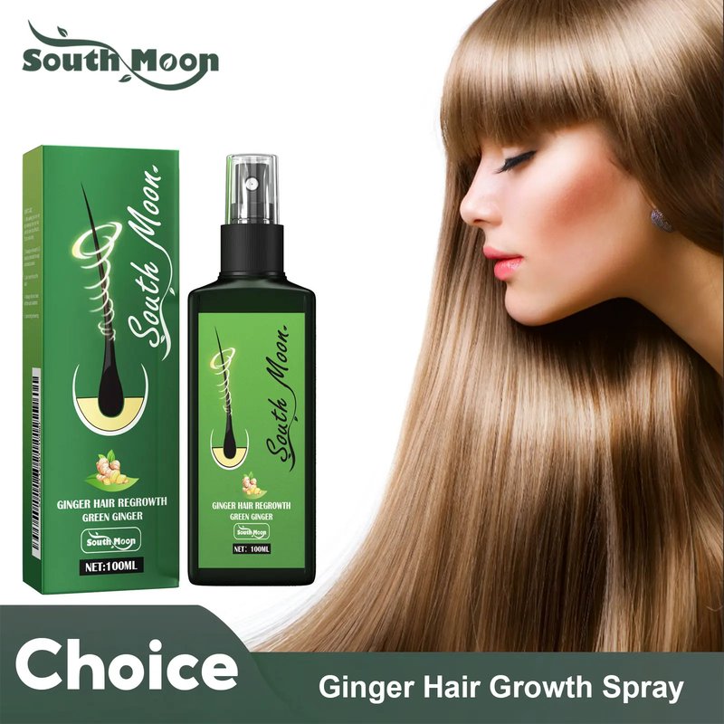 Ginger Hair Growth Spray