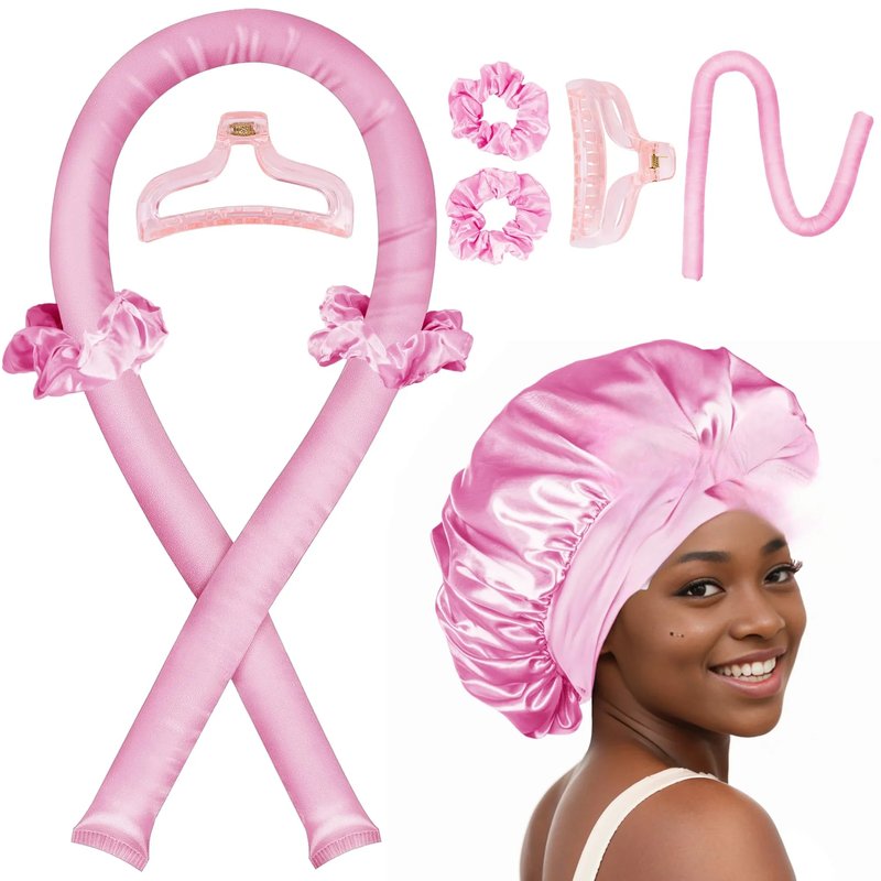 Heatless Curling Rod Headband