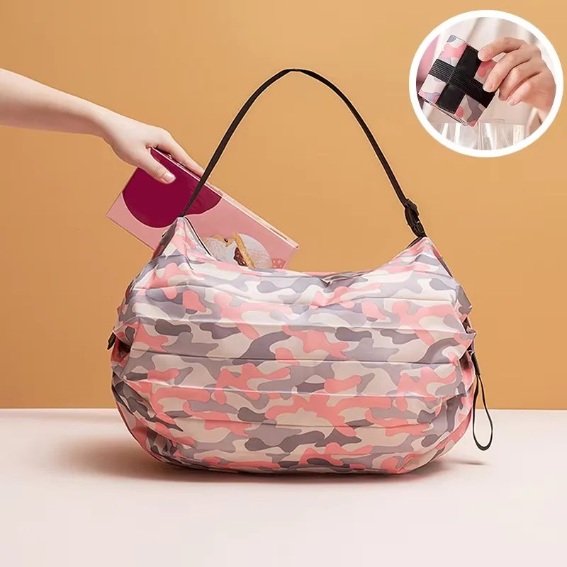 Foldable Camouflage Travel Storage Bag